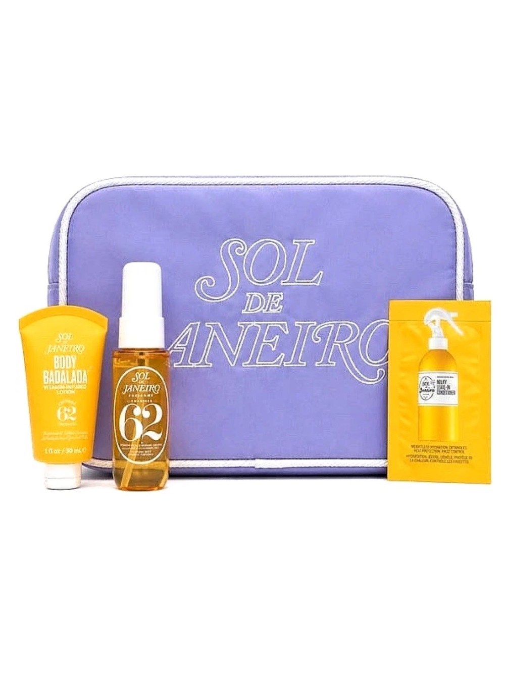 New Sol de Janeiro Cosmetic Pouch Bundle